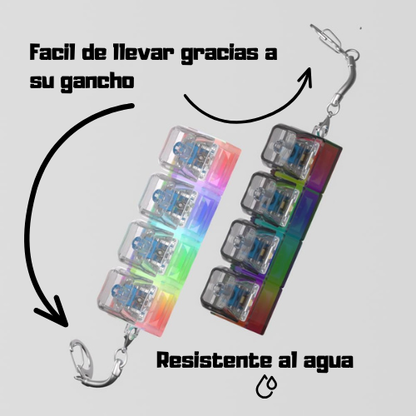 Llavero Teclado AntiEstres