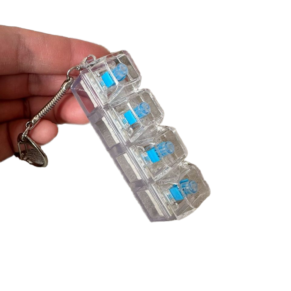 Llavero Teclado AntiEstres